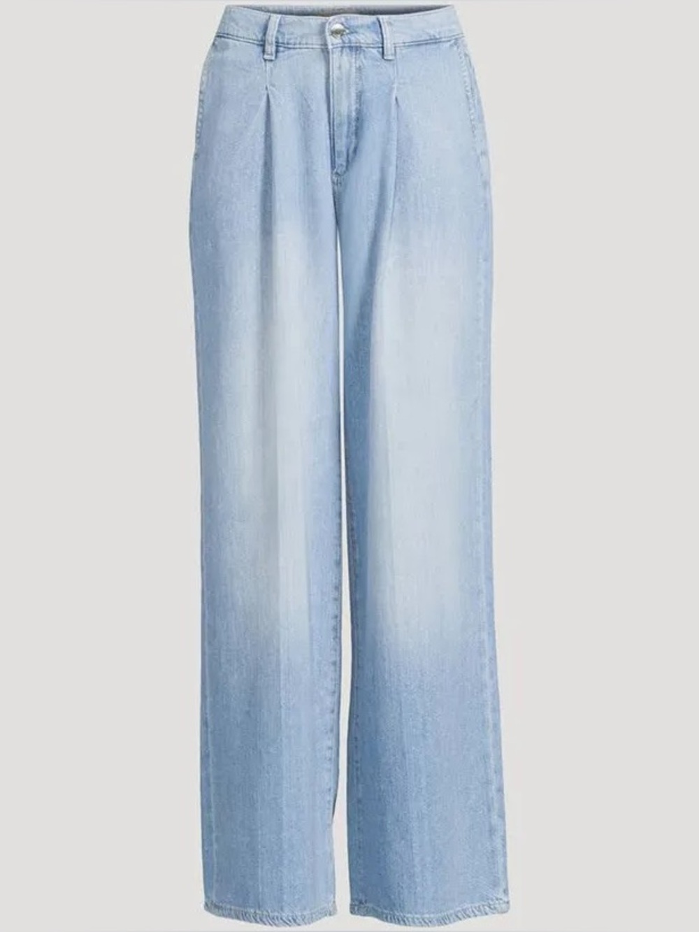 Dl1961 x holt renfrew Isabel wide leg jeans in rhone aura